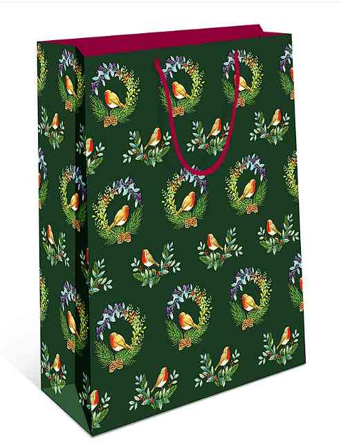 Пакет L 26х32х12см Веночки