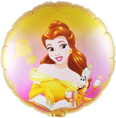 Шар фольга 18''/FL круг Белль