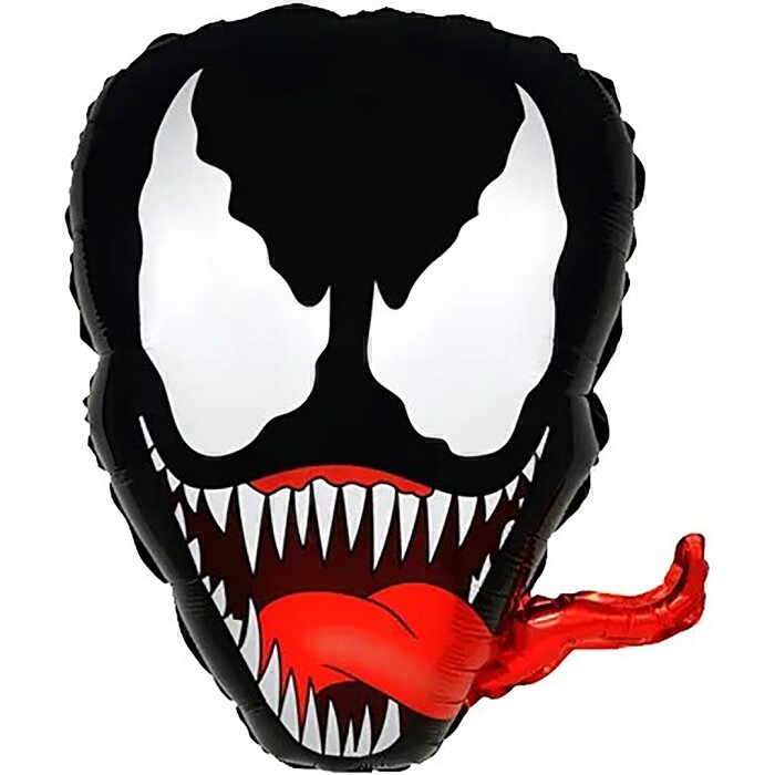 Шар фольга фигура голова Монстр 22'' 56см FL