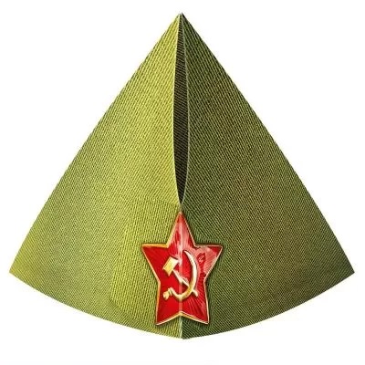 Пилотка на резинке