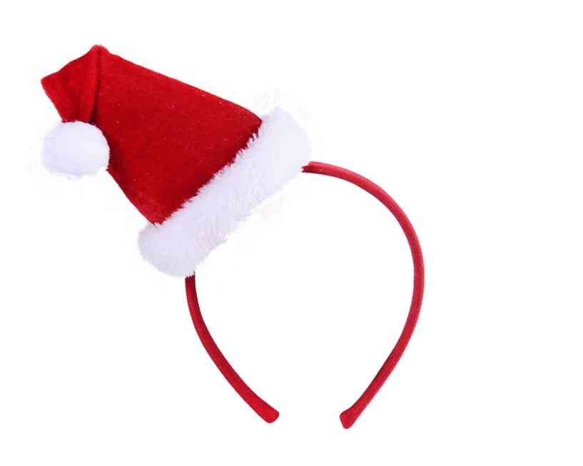 Ободок Новогодний колпак