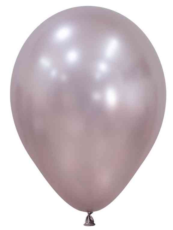 Шар латекс без рисунка 12" Sp шелк Розовый цветок 809 (50шт)