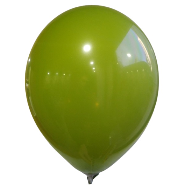 Шар латекс без рисунка 12" ЗБ S95 пастель Матча (50шт)