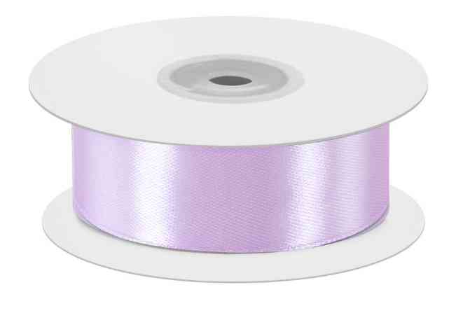 Лента атласная Сиреневый 7х22,85м
