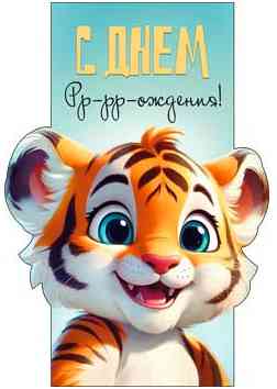 Конверт для денег С Днем Рождения! ФДА