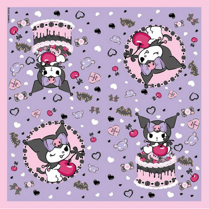 Салфетки 33см Kuromi уп20