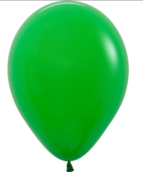 Шар латекс без рисунка 12" Sp пастель 029 Зелёный клевер (50шт)