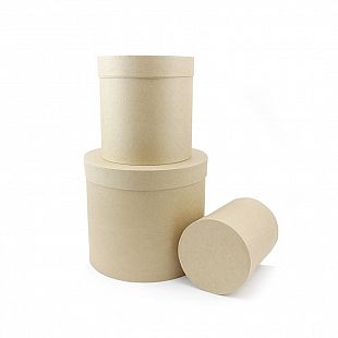 Коробка цилиндр Крафт Премиум 15х15х16см 1 штука