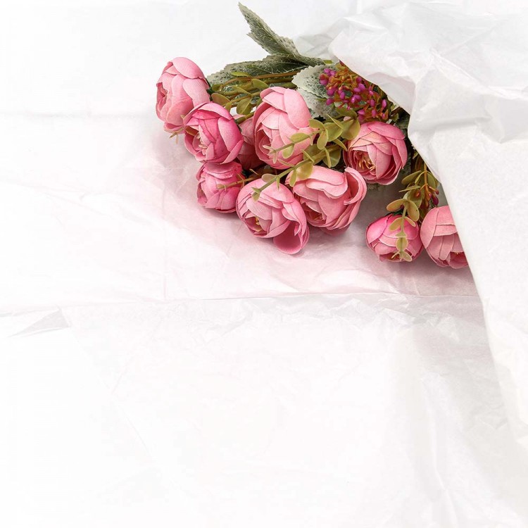 Бумага Тишью 50х65см Белый уп10