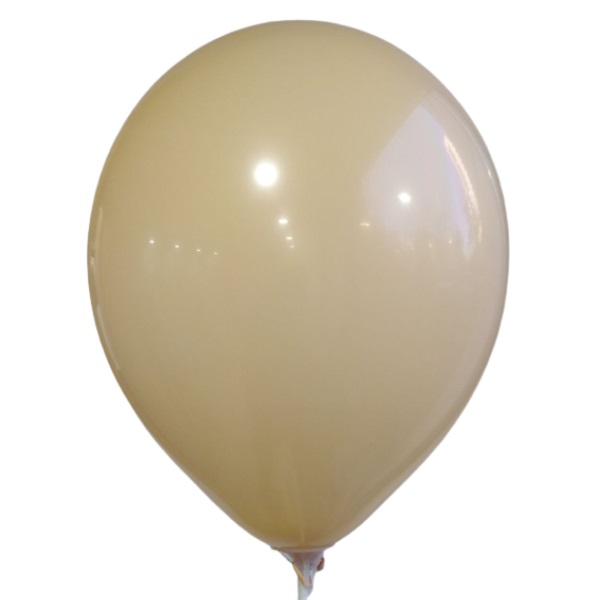 Шар латекс без рисунка 18''ЗБ S89 пастель Абрикос (25шт)