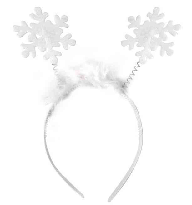 Ободок СнежинкаВП