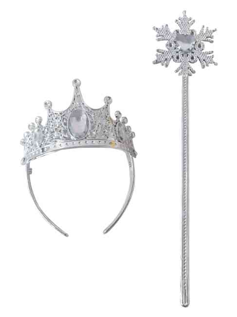 Набор карнавальный Снежинка (корона, волшебная палочка)/ВП