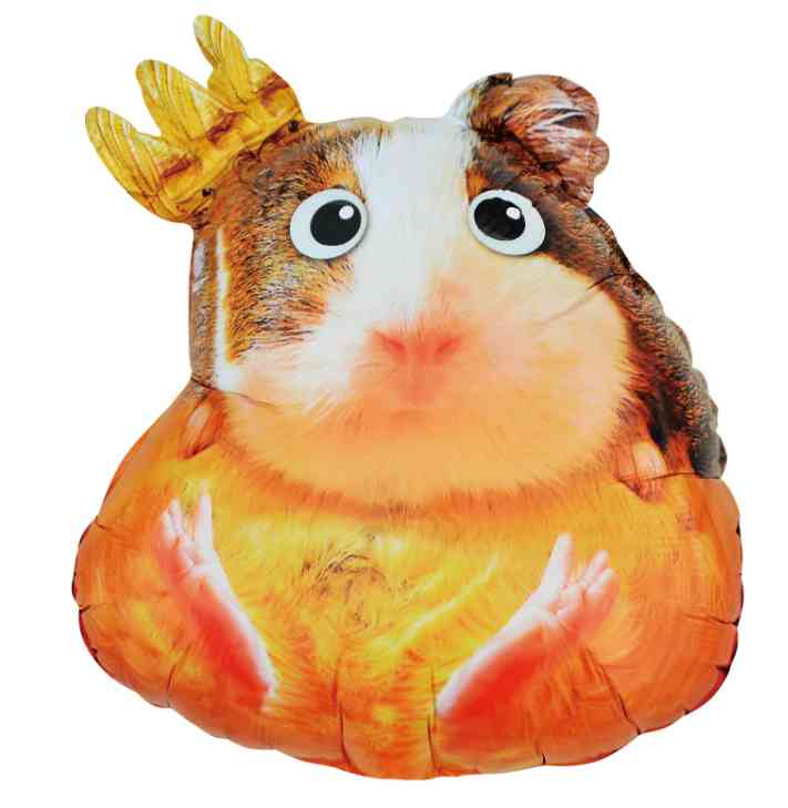 Шар фольга фигура Хомячок 23" 58смFL