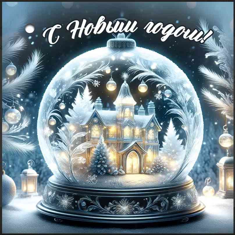 НГ Бирка С Новым годом! (20шт)