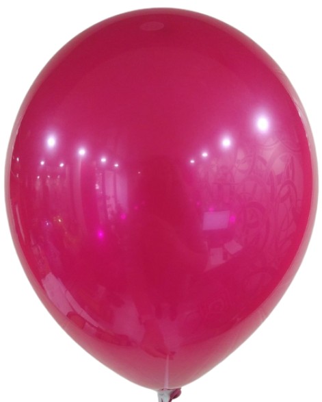 Шар латекс без рисунка 12" ЗБ S100 кристалл Маджента SPK (25 50шт)