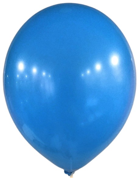 Шар латекс без рисунка 12" ЗБ S67 пастель Ярко голубой (50шт)
