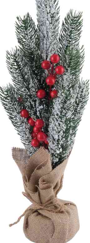 Ёлка снежная