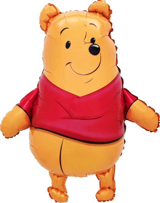 Шар фольга фигура Любимый мишка 29" 74смFL (медведь)