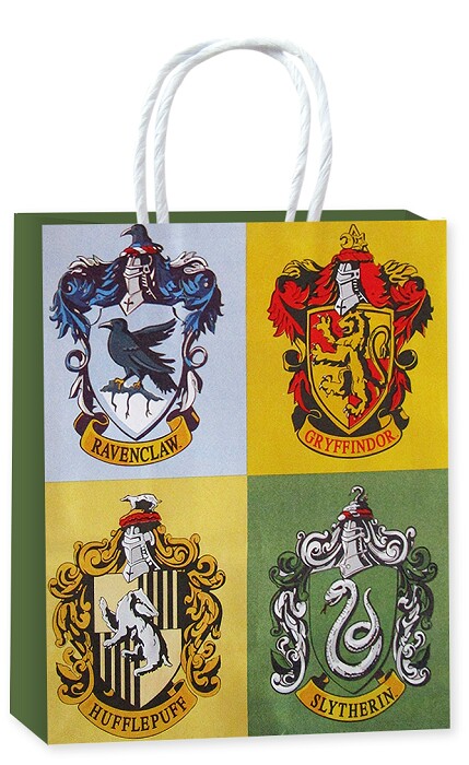 Пакет Крафт MS 15х21см Волшебная школа Дизайн №5