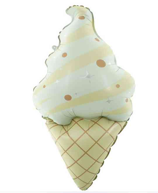 Шар фольга фигура Мороженое 37" 94смFL