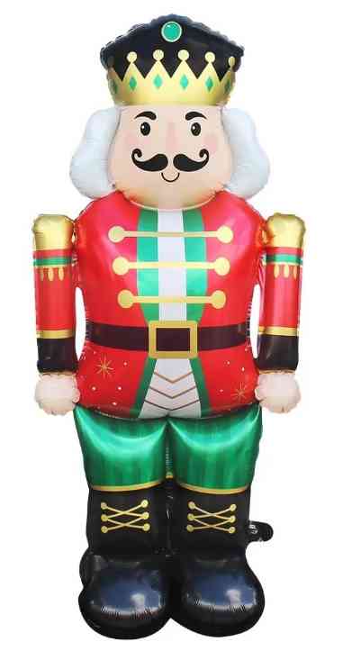 Шар фольга фигура AIR Щелкунчик 61" 155смFL