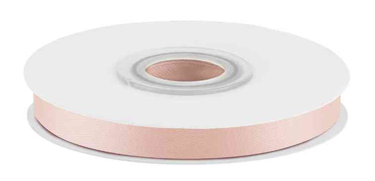 Лента атласная Кремовый 0,7х22,85м ДБ