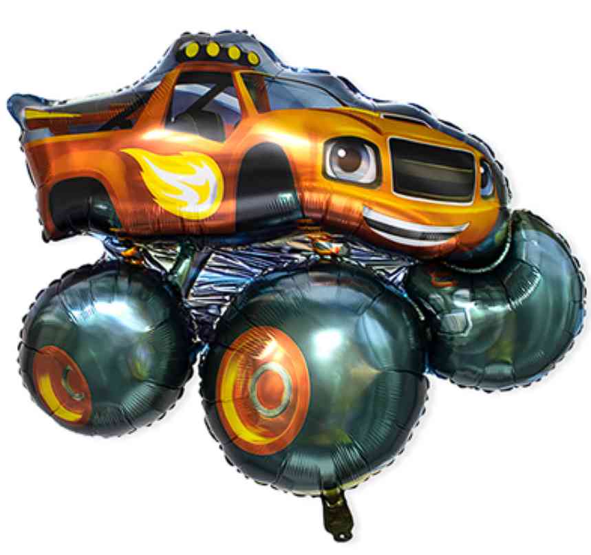 Шар фольга фигура Машина Джип 20" 51смВЗ