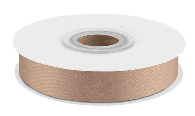 Лента атлас 12х22,85м Шампань ДБ