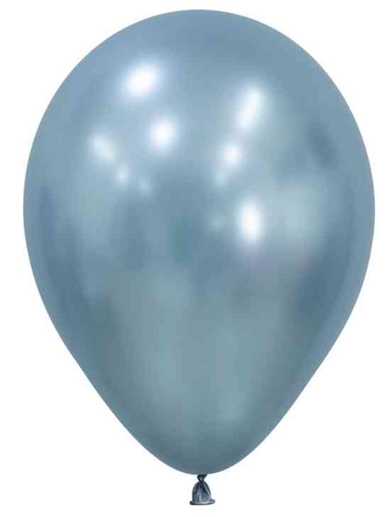 Шар латекс без рисунка 12" Sp шелк Арктический голубой 839 (50шт)