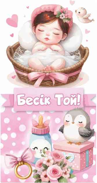 Конверт для денег Бесік той Алхат