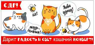 Конверт для денег СДР!