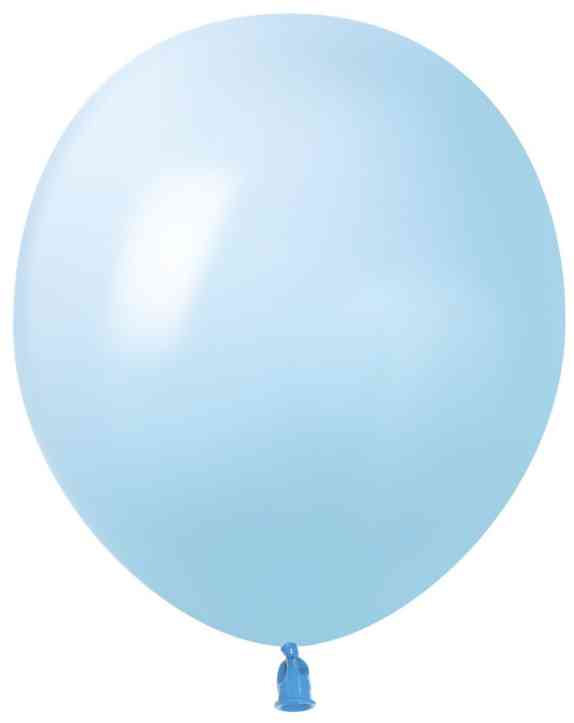 Шар латекс без рисунка 12" 512 макарунс Нежно-голубой (100шт)