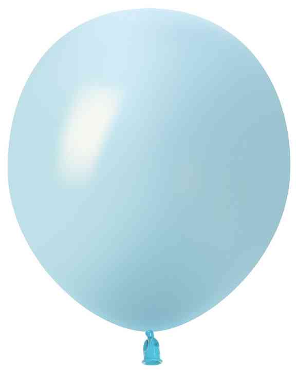 Шар латекс без рисунка 12" 512 пастель Небесно-голубой (100шт)