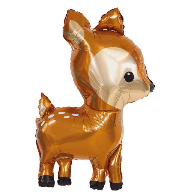 Шар фольга фигура Лесной Олень 41" 104см FL