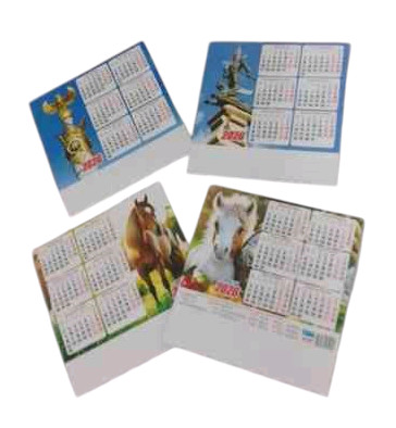 Календарь-домик перекидной 2026 20*15 см Ассорти