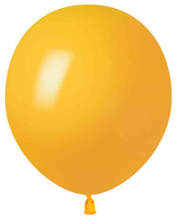 Шар латекс без рисунка 12" 512 пастель Лимонный (100шт)