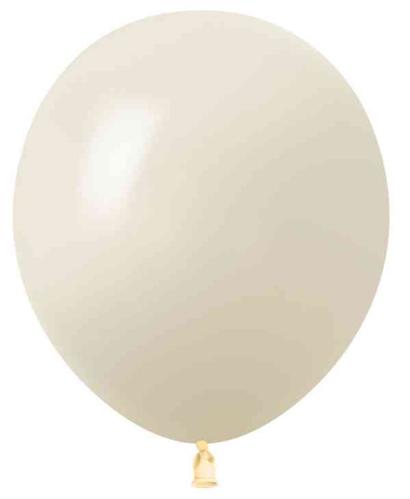Шар латекс без рисунка 12" 512 пастель ретро Слоновая кость (100шт)