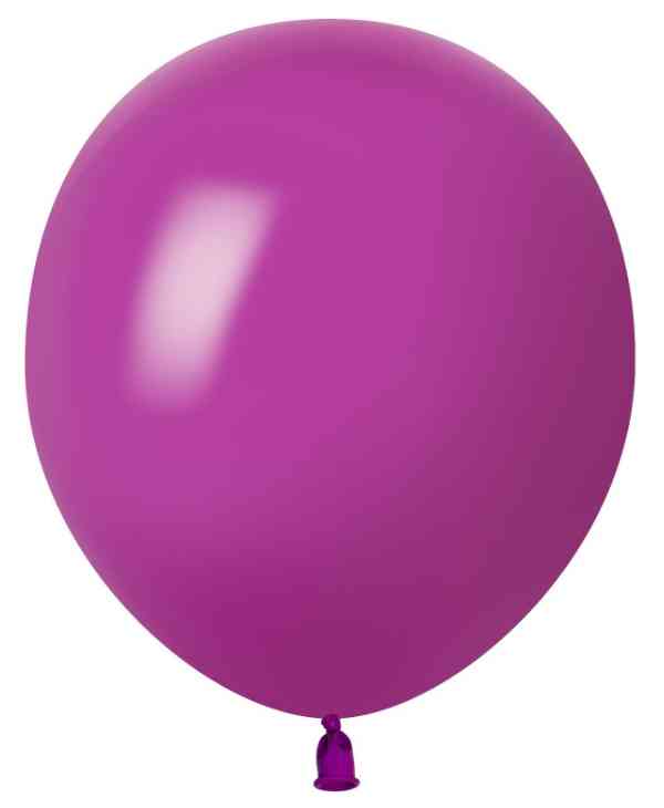 Шар латекс без рисунка 12" 512 пастель Пурпурный (100шт)