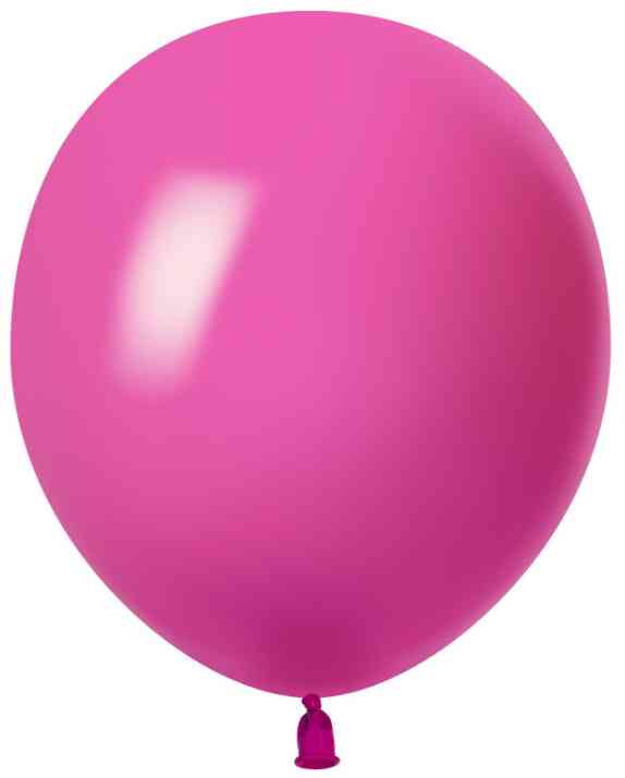 Шар латекс без рисунка 12" 512 пастель Фуше (100шт)
