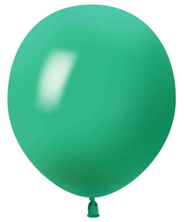 Шар латекс без рисунка 12" 512 пастель Зеленый (100шт)