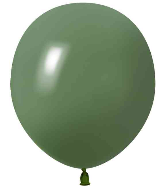 Шар латекс без рисунка 12" 512 пастель ретро Авокадо (100шт)