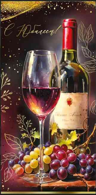 Конверт для денег С Юбилеем! ИмП