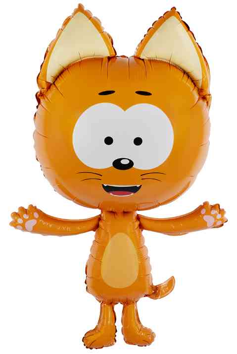 Шар фольга фигура Котенок Котэ 41" 104смFL (упак)