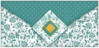 Конверт для денег Без надписи