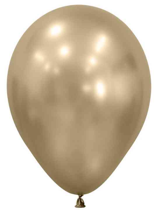 Шар латекс без рисунка 05"Sp шелк 870 Золотой Песок (50шт)