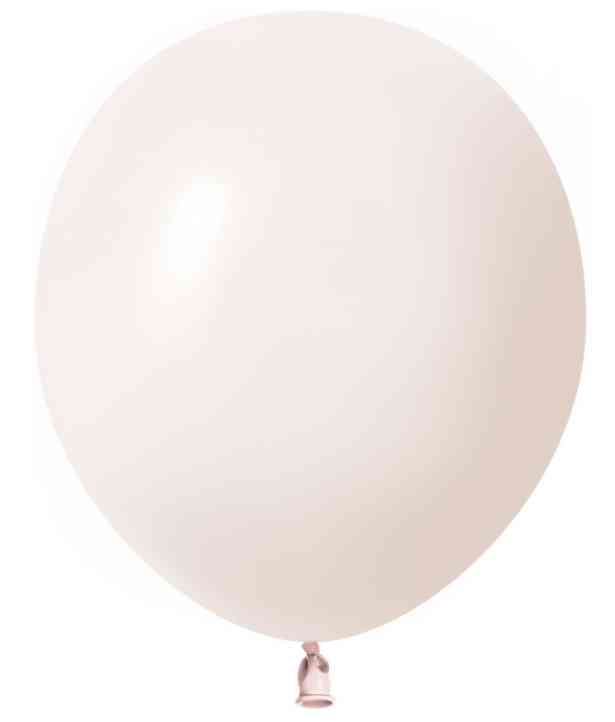 Шар латекс без рисунка 12" 512 пастель Кремовый ретро (100шт)
