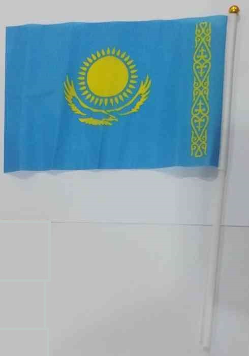 Флаг Казахстан 29см 20х14см/АА