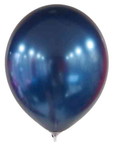 Шар латекс без рисунка 12" ЗБ M77 металлик Темно-синий (50шт)