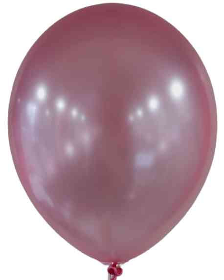 Шар латекс без рисунка 12" ЗБ M58 металлик Розовый (50шт)