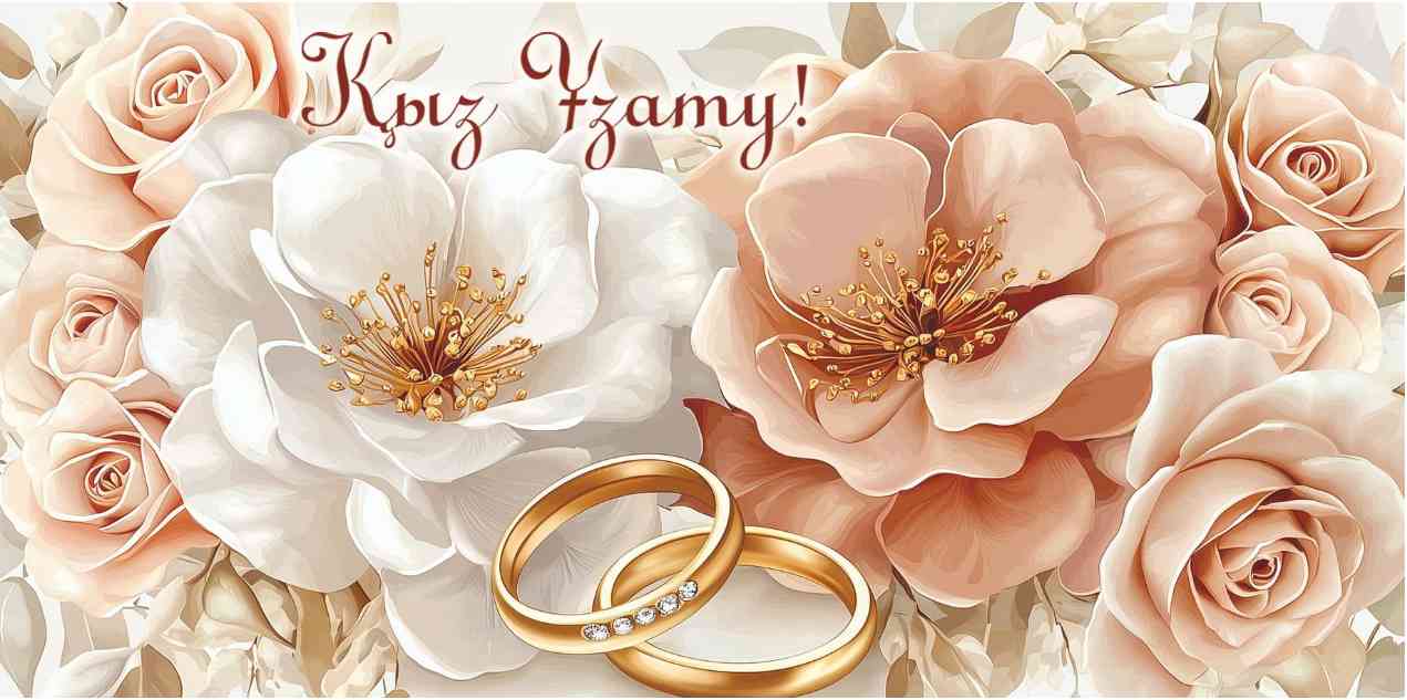 Конверт для денег Қыз Ұзату Алхат